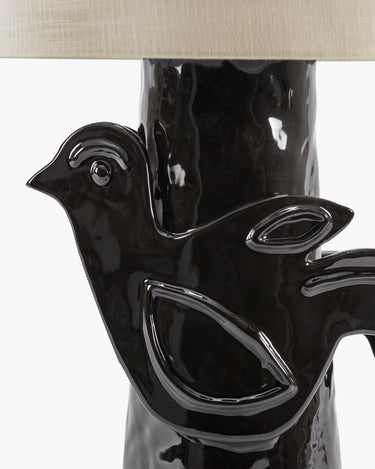 Table Lamp Black - Beige Paloma