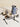 Blue Sophia Coffee cup set van 8