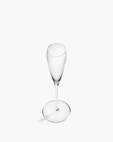 Champagne Flute Silhouette Set van 8