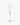 Champagne Flute Silhouette Set van 8