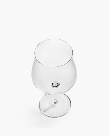 Rood Wijnglas Silhouette Set van 8