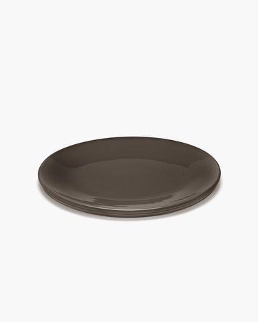 Serveerbord Oval S Slate Dune