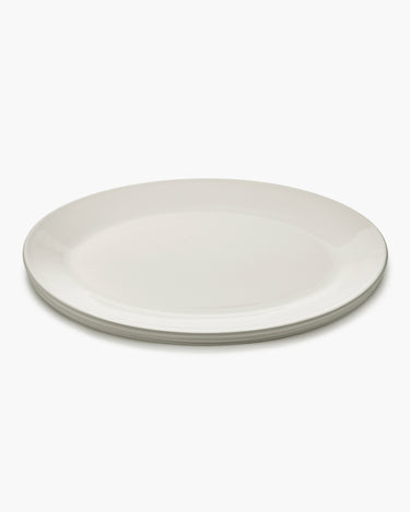 Serveerbord Oval L Alabaster Dune