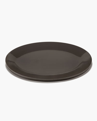 Serveerbord Oval L Slate Dune