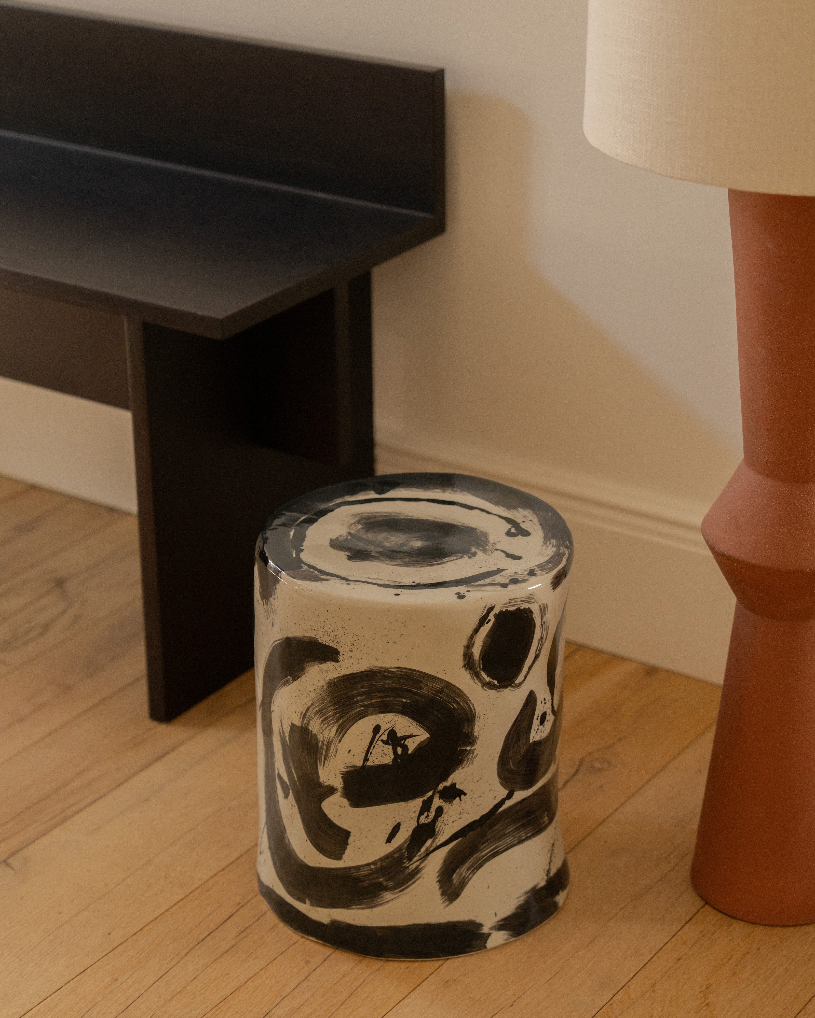 Side Table 06 Black Sophia Pawn