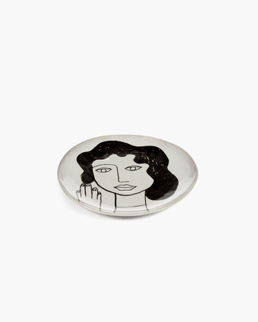 Plate L La Mère set van 6