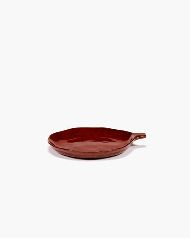 Plate with handle La Mère set van 6
