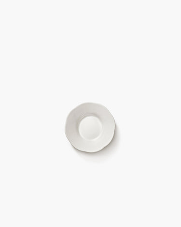 Deep Tapas Plate White Silhouette set van 8