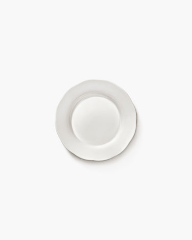 Soup Plate White Silhouette set van 8