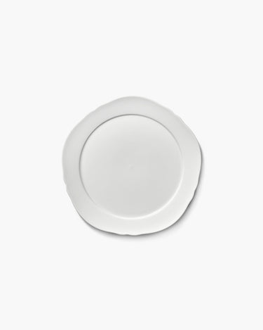 Starter Plate White Silhouette Set van 8