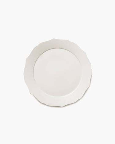 Dinner Plate 01 White Silhouette set van 8