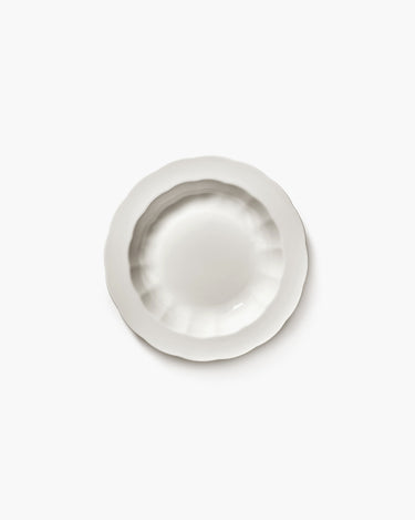 Pasta Plate M 01 White Silhouette set van 8