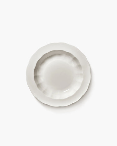 Pasta Plate L White Silhouette set van 8