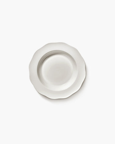 Pasta Plate M 02 White Silhouette set van 8