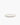 Oval Plate S White Silhouette set van 12