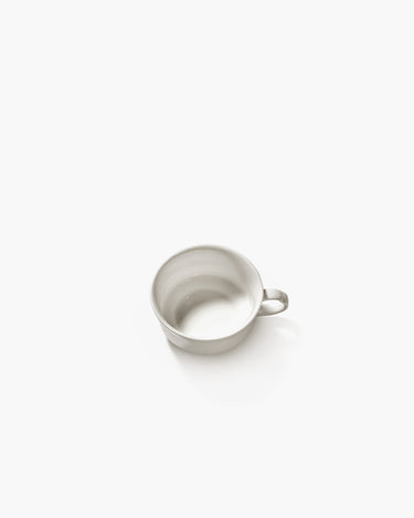 Espresso kop White Silhouette Set van 12