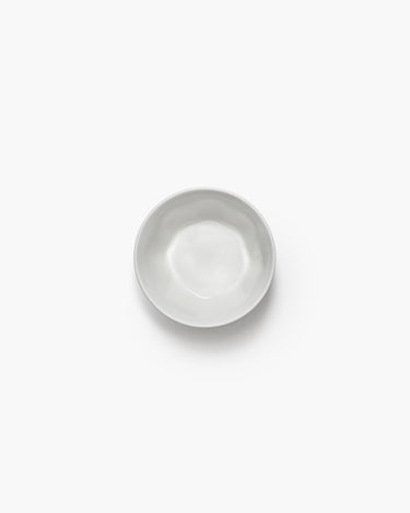 Cereal Bowl White Silhouette set van 8
