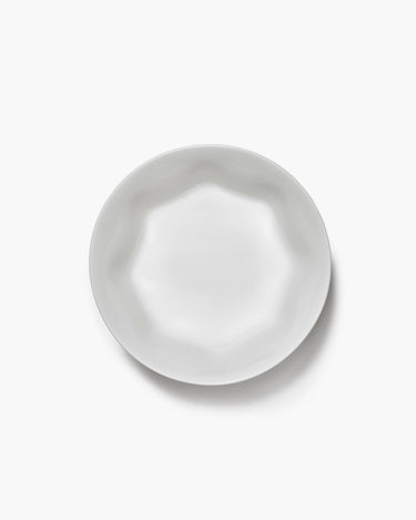 Serving Bowl White Silhouette