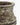 Planter 01 M White Brown Mesa