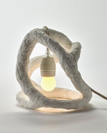 Tafellamp Sculpture White