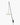 Wandlamp M Black White Seam