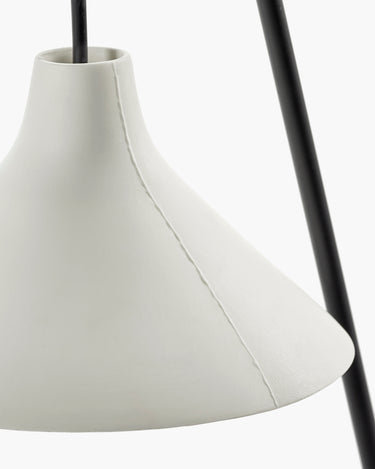 Wandlamp M Black White Seam