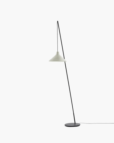 Staande Lamp Black White Seam