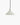 Hanglamp S Black White Seam