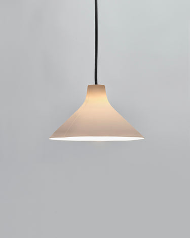 Hanglamp S Black White Seam