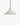 Hanglamp M Black White Seam