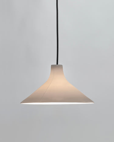 Hanglamp M Black White Seam
