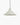 Hanglamp L Black White Seam