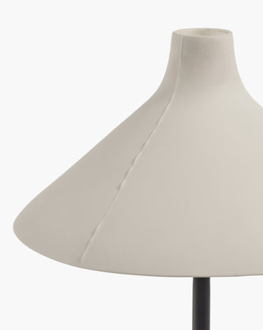 Tafellamp S Black White Seam
