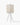 Staande Lamp M Black Beige Nomad