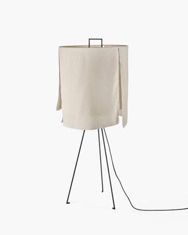 Staande Lamp M Black Beige Nomad