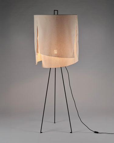 Staande Lamp L Black Beige Nomad
