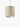 Hanglamp S Black Beige Nomad