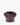 Flower Pot 02 S Aubergine Molly