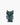 Pre-Order Owl Vase S Dark Green After Midnight
