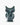 Pre-order Owl Vase L Dark Green After Midnight