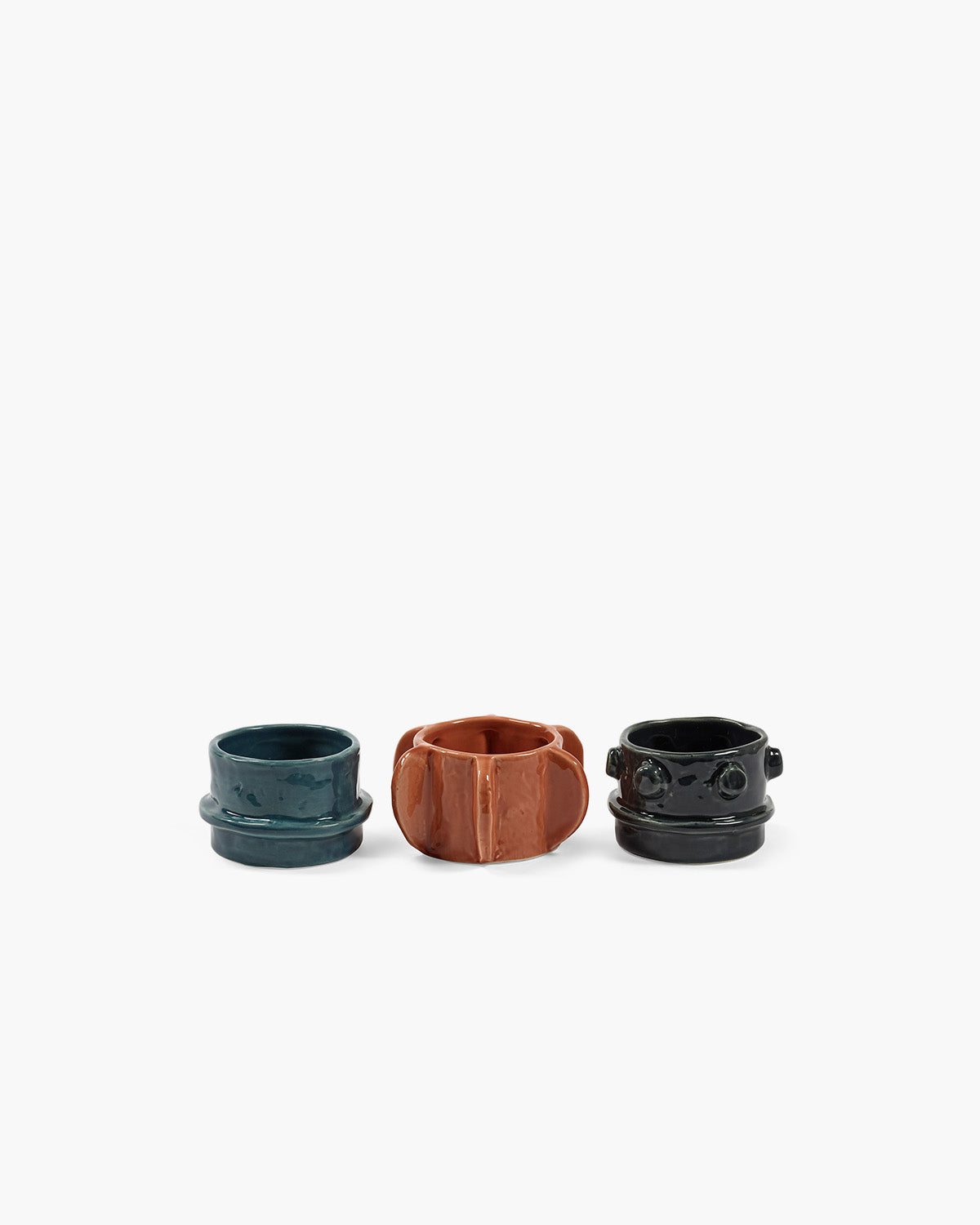 Tealight Holder Glazed Molly
