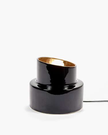 Tafellamp Black Pillar