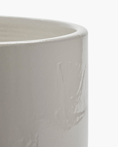 Flower Pot 05 White Vaso