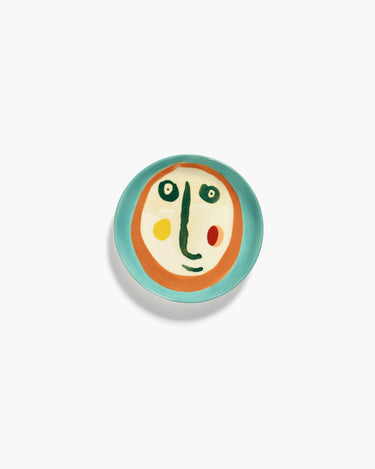 Plate Face XS set van 6