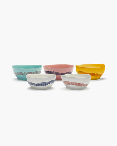 Bowl S set van 6