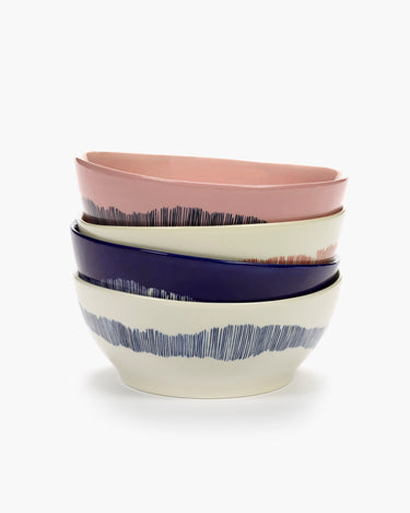 Bowl L set van 6