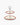 Cake Stand 2 laags Red White