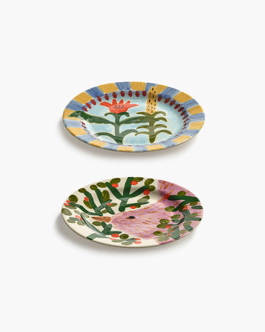 Dinner Plate 01 Mix Jane January Set van 2