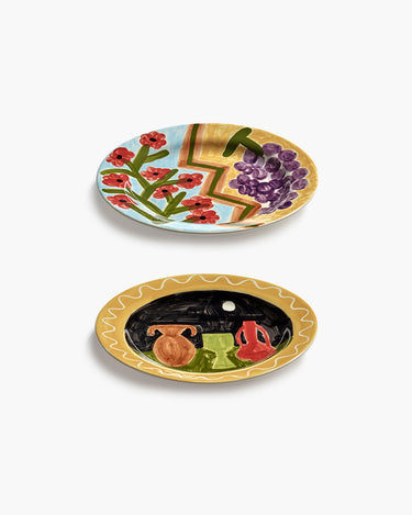 Dinner Plate 02 Mix Dreams Delicia Set van 2
