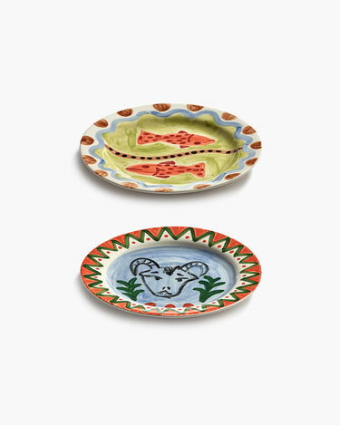 Dinner Plate 03 Mix The Lovers Set van 2
